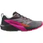 Salomon Sense Ride 5 Women's Trail Running Shoe in Plum Kitten/Black/Pink Glow